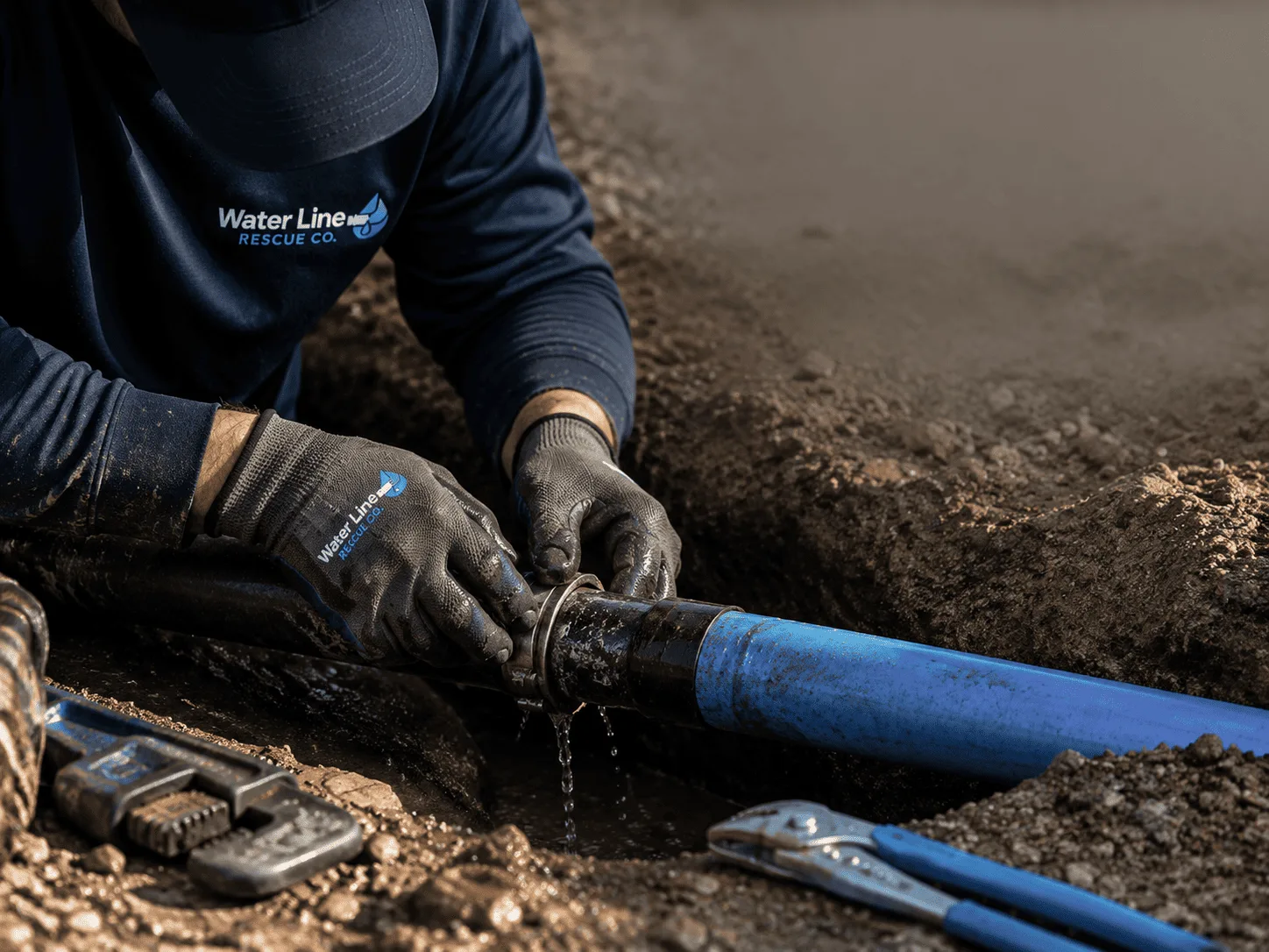 Why choose Water Line Repair in Grace, MS
